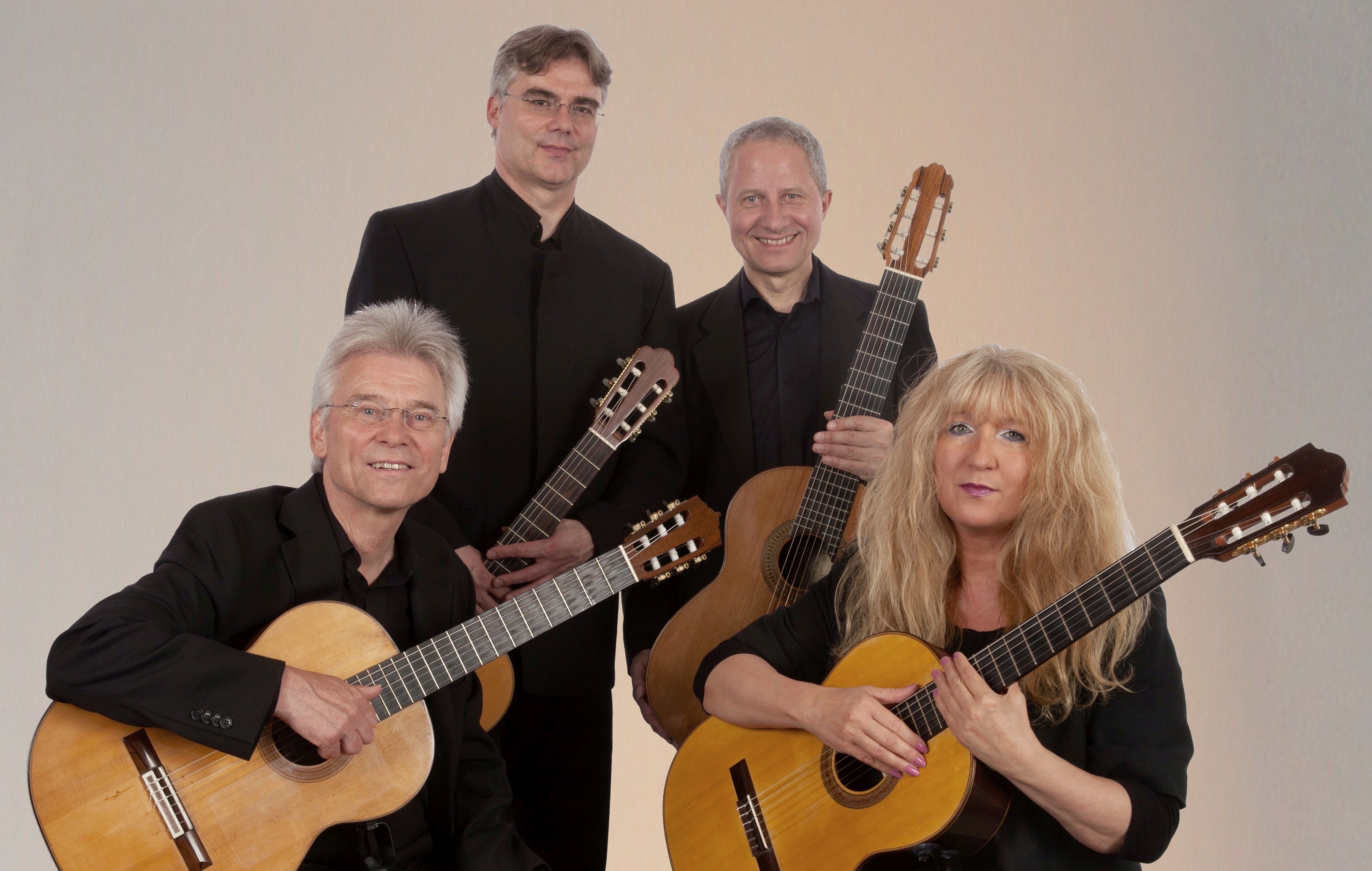 Cassalla Gitarrenquartett – Pressefoto